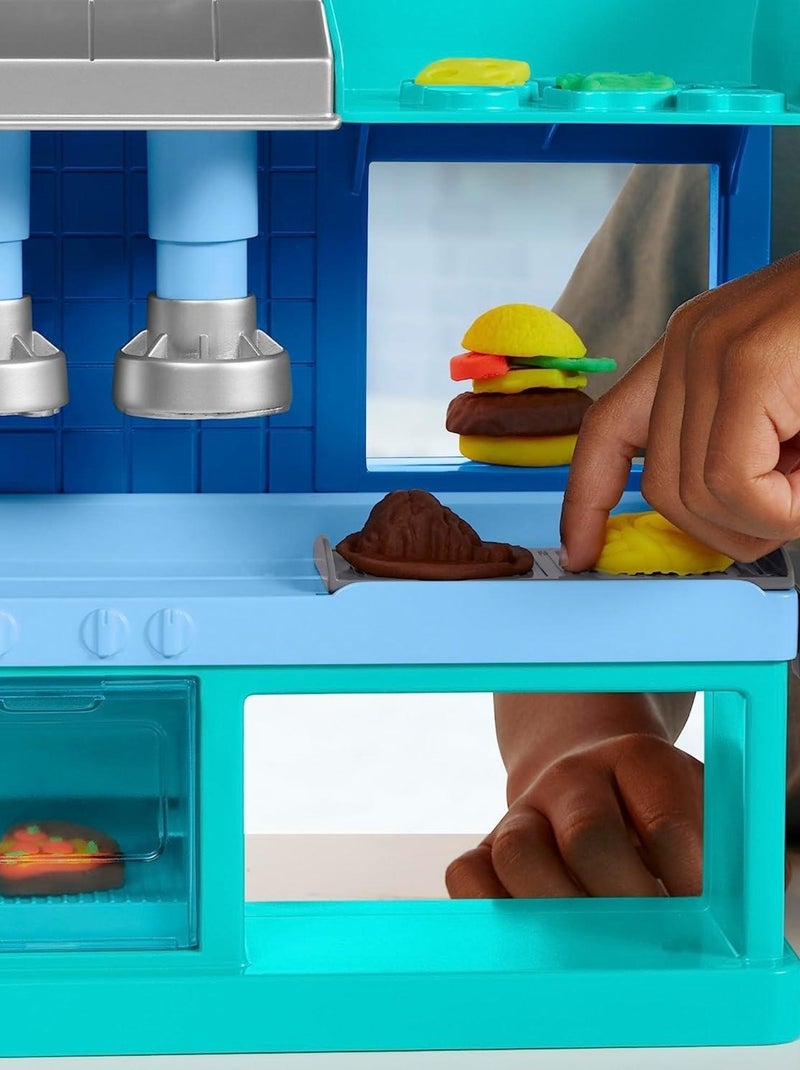 Play-Doh Kitchen Creations Restaurant coloré N/A - Kiabi