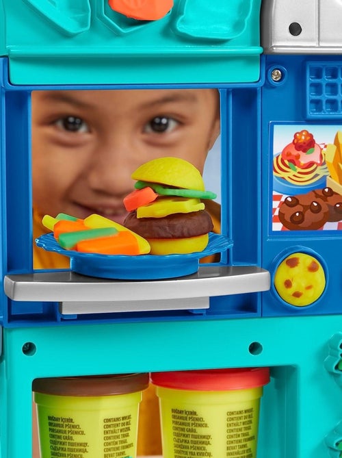 Play-Doh Kitchen Creations Restaurant coloré - Kiabi