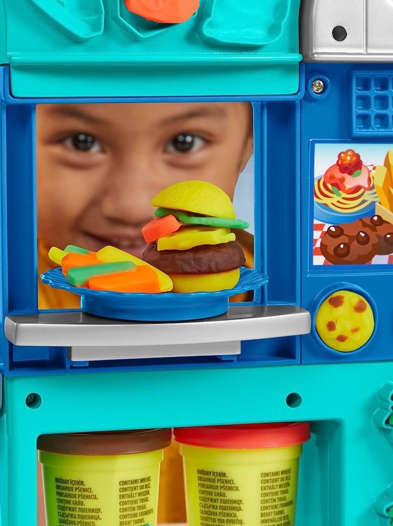 Play-Doh Kitchen Creations Restaurant coloré N/A - Kiabi