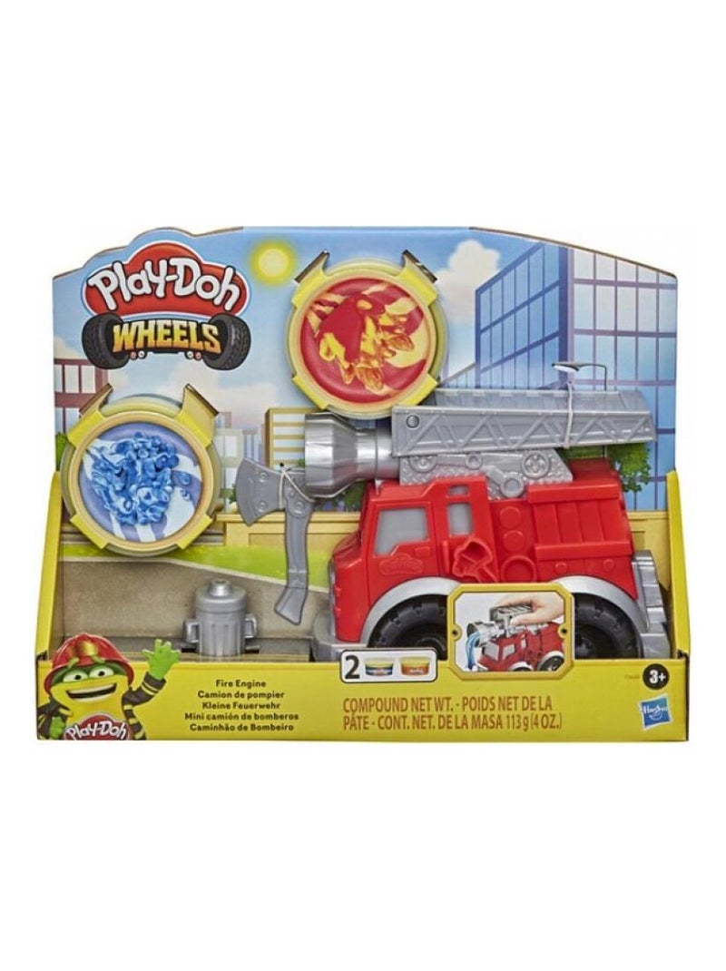Play Doh Le Camion De Pompier N/A - Kiabi