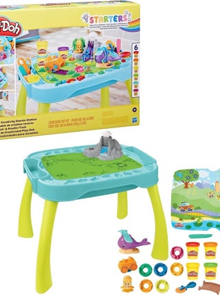 Play Doh Ma 1ère table de création