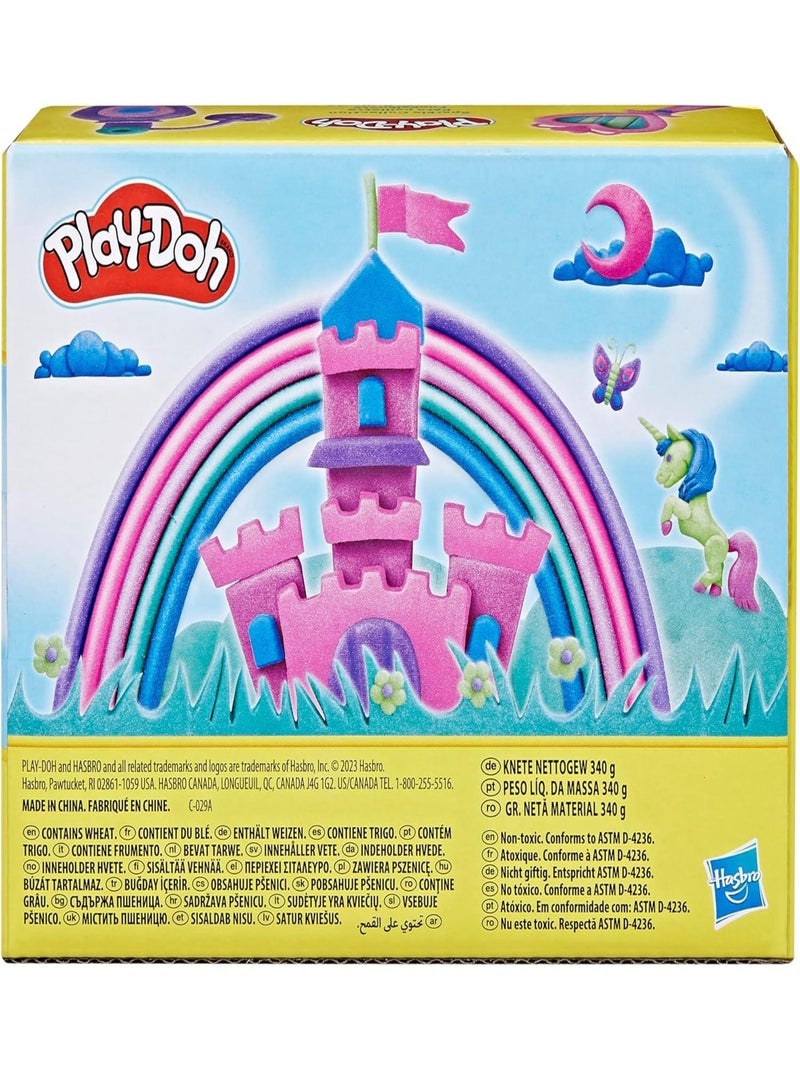 Play-Doh Disney Junior Crée une histoire, coffret de pâte à modeler portatif, loisirs créatifs, pour enfants, dès 2 ans