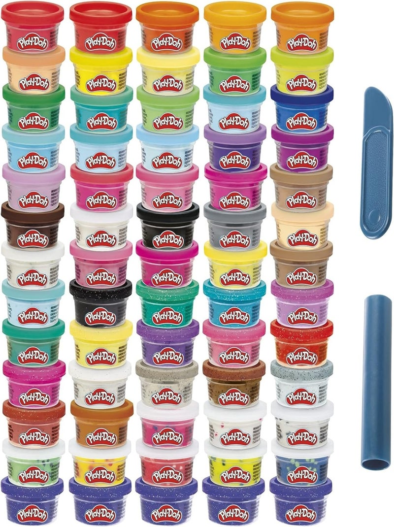 Play-doh Pack De 65 Pots - Play-doh N/A - Kiabi