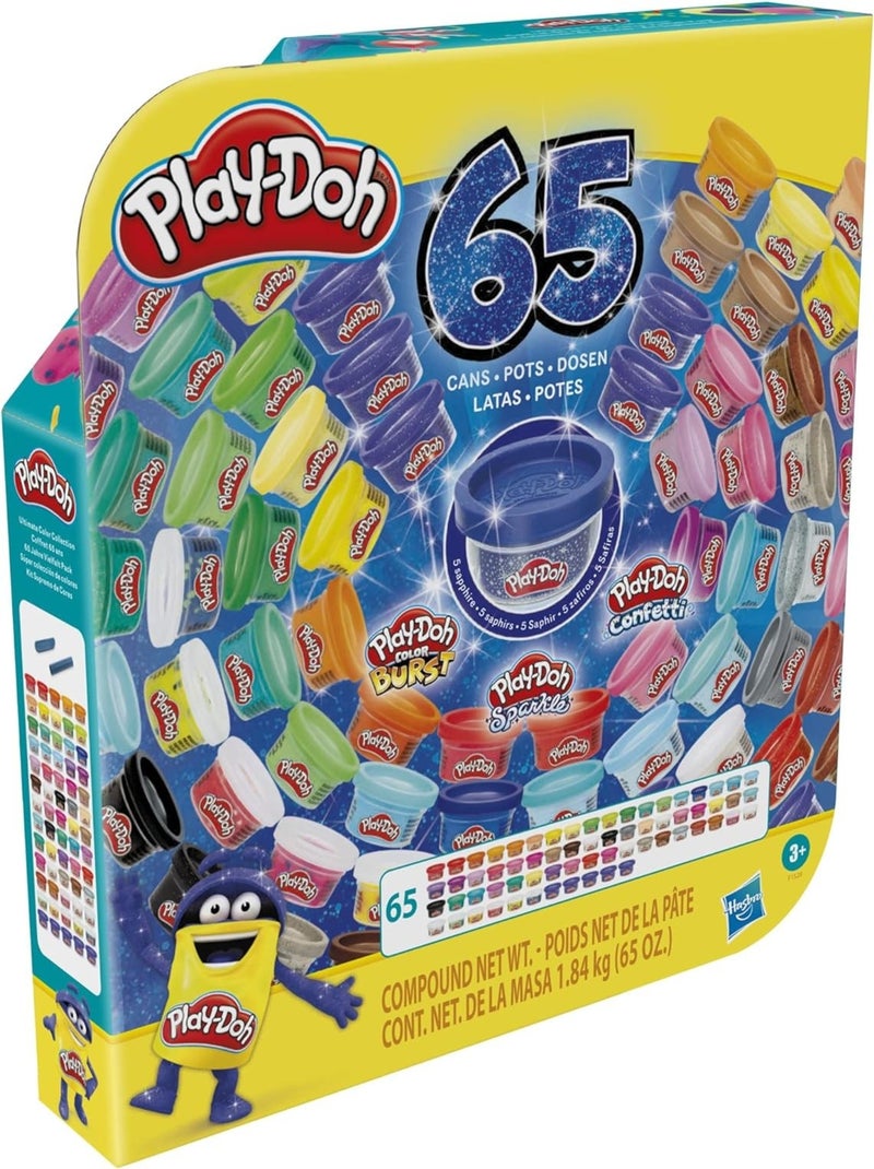 Play-doh Pack De 65 Pots - Play-doh N/A - Kiabi