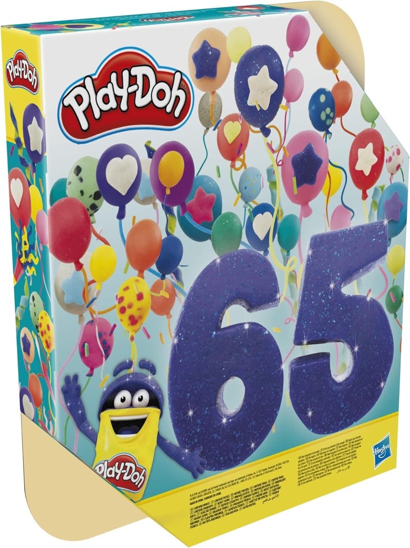 Play-doh Pack De 65 Pots - Play-doh N/A - Kiabi