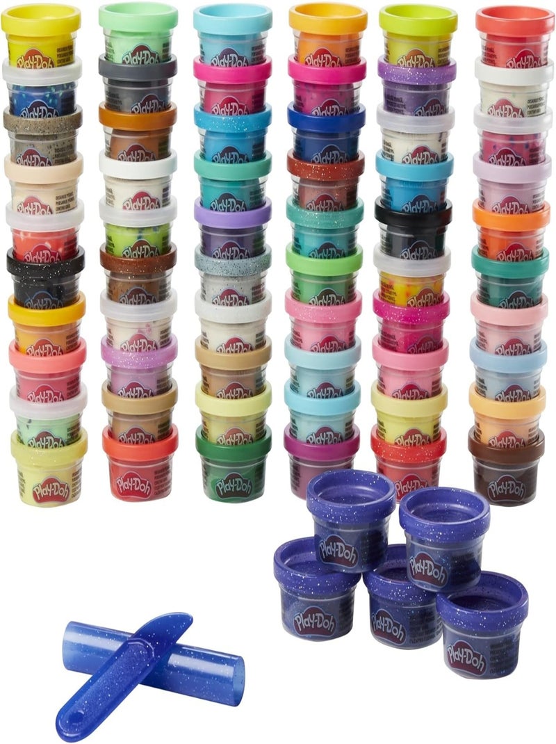 Play-doh Pack De 65 Pots - Play-doh N/A - Kiabi