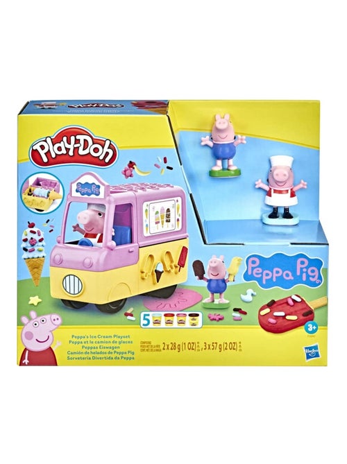 Play-Doh Peppa et le camion de glaces - Kiabi