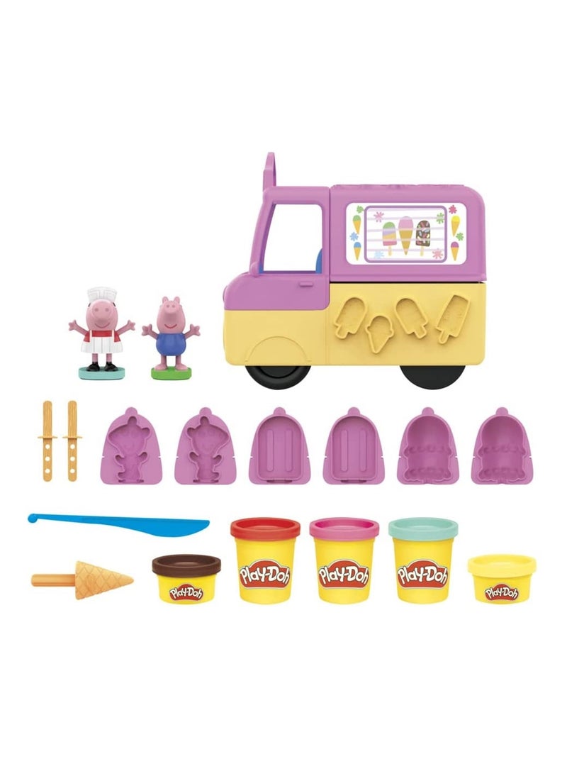 Play-Doh Peppa et le camion de glaces N/A - Kiabi