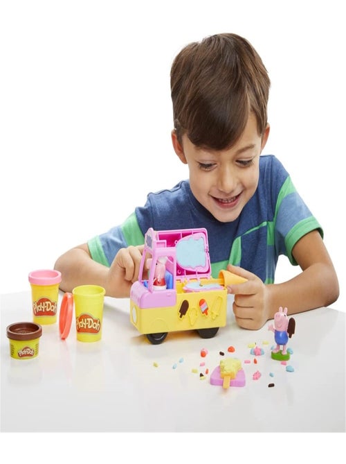 Play-Doh Peppa et le camion de glaces - Kiabi
