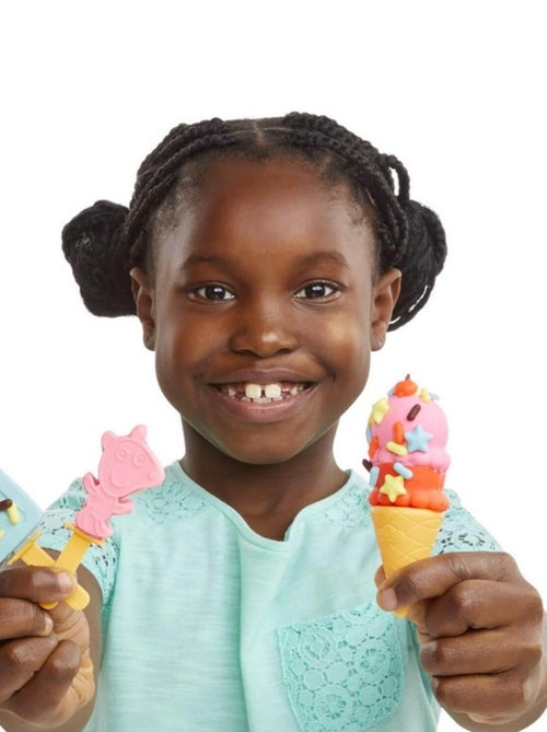Play-Doh Peppa et le camion de glaces - Kiabi