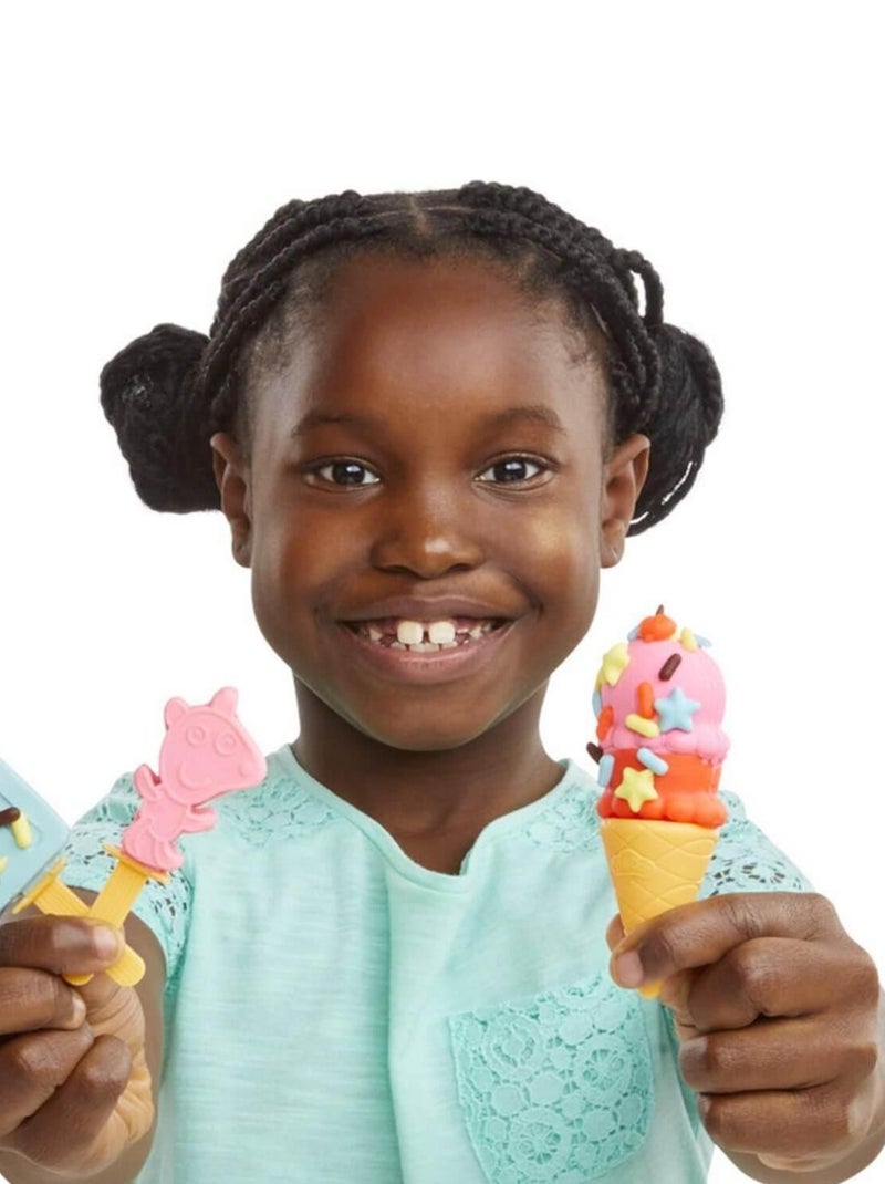 Play-Doh Peppa et le camion de glaces N/A - Kiabi