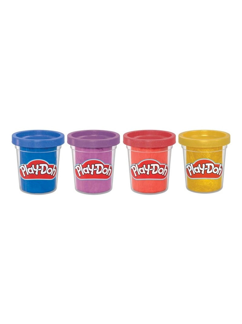 Play-Doh Mon Premier Kit – 4 Pots Pâte à Modeler (56 G) + 9 Accessoires – Étui De Rangement – Dès 3 Ans – Cadeau Créatif