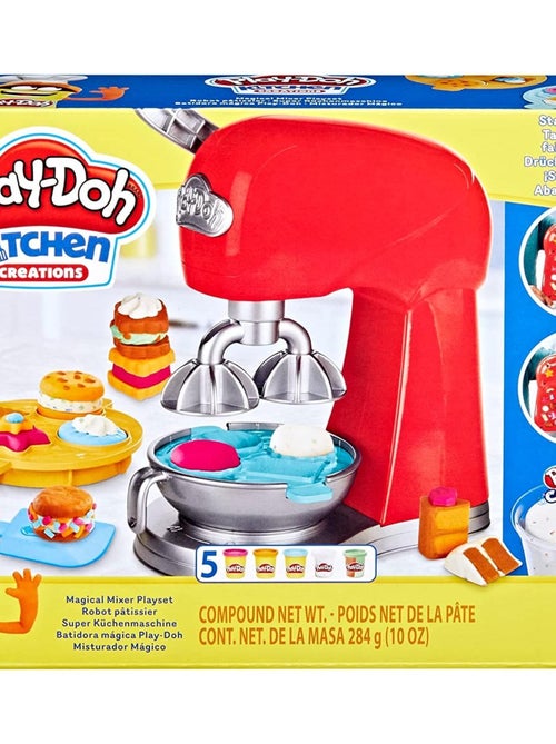 Play Doh Robot pâtissier - Kiabi