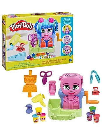 Play doh Salon de coiffure