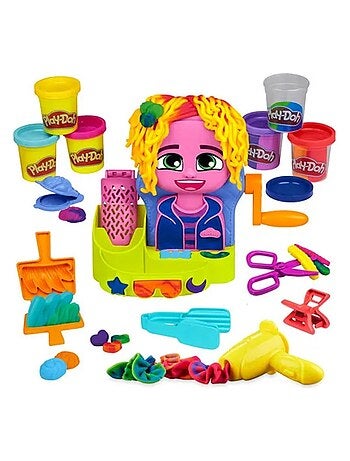 Play doh Salon de coiffure