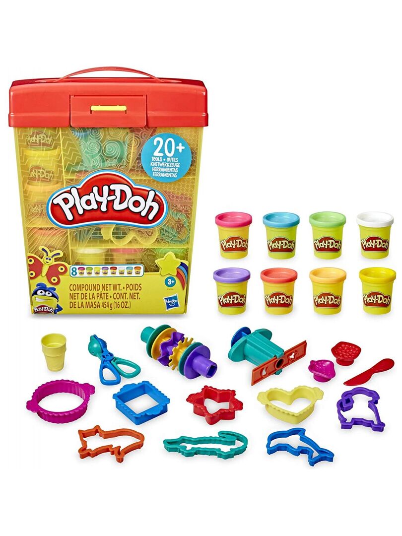 Play-Doh – Pate A Modeler – L'heure du Goûter PL…