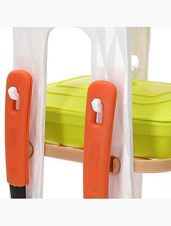 Play ensemble de cuisine pour enfants de 13 pièces avec casseroles, poêle, passoire et ustensiles