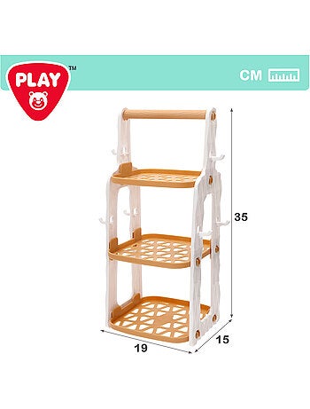 Play ensemble de cuisine pour enfants de 13 pièces avec casseroles, poêle, passoire et ustensiles