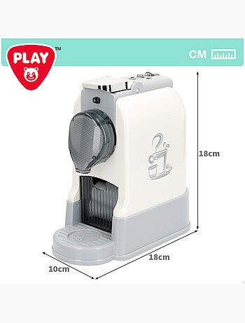 Play ensemble grille-pain et cafetière jouets avec son et lumière