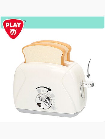 Play ensemble grille-pain et cafetière jouets avec son et lumière
