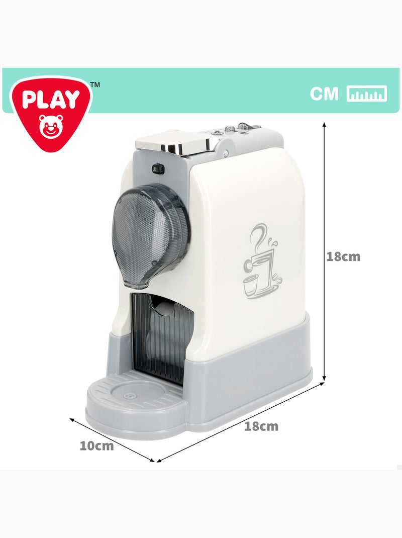 Play ensemble grille-pain et cafetière jouets avec son et lumière N/A - Kiabi