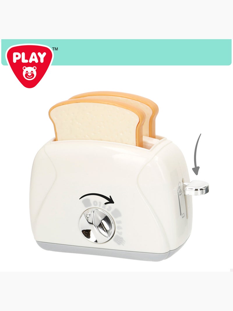 Play ensemble grille-pain et cafetière jouets avec son et lumière N/A - Kiabi