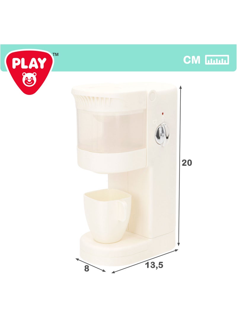 Play ensemble grille-pain, mixeur et cafetière jouets avec son et lumière N/A - Kiabi