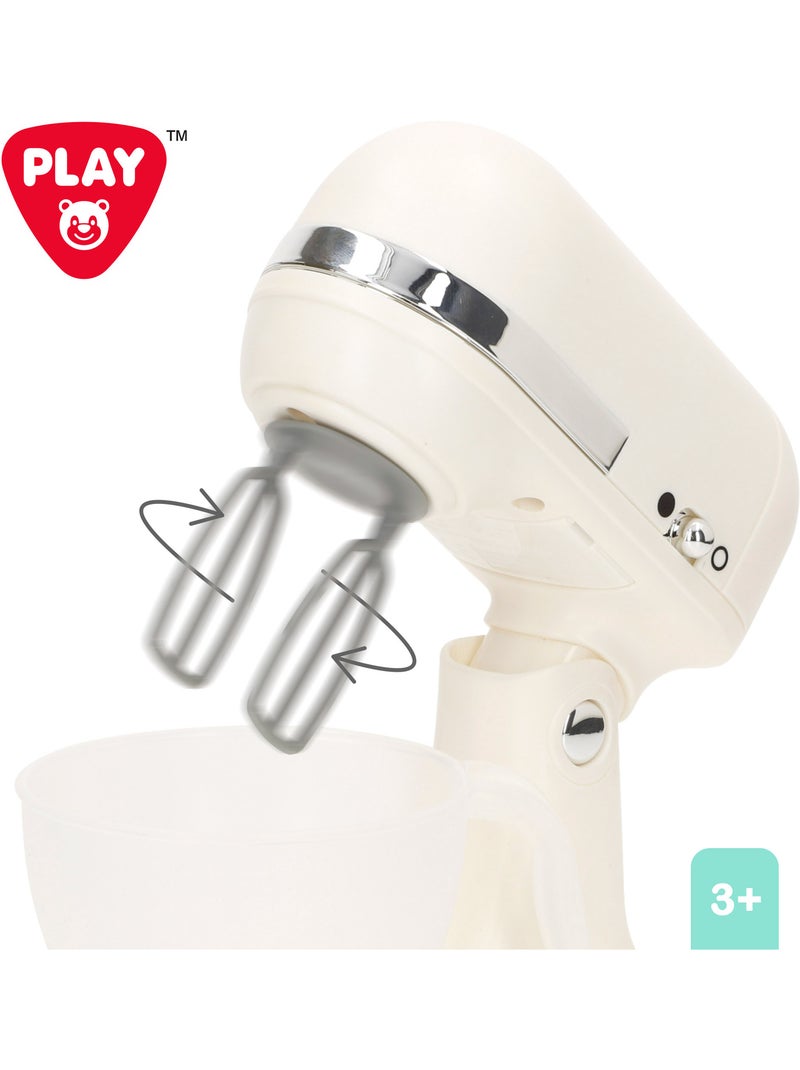 Play ensemble grille-pain, mixeur et cafetière jouets avec son et lumière N/A - Kiabi