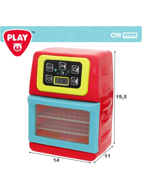 Play friteuse à air électrique jouet avec 14 pièces, lumières et sons - Kiabi
