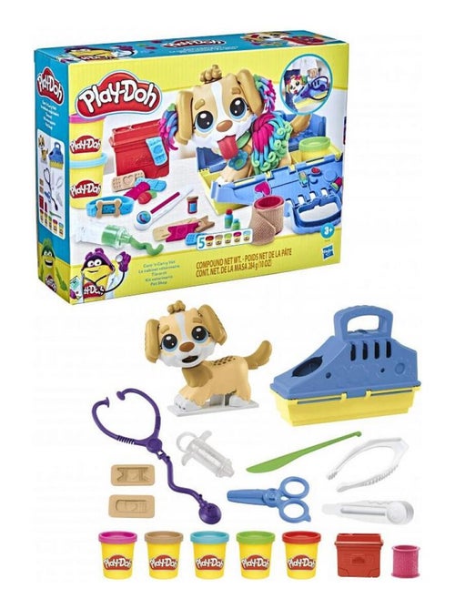 Playdoh Coffret Le Cabinet Vétérinaire - Kiabi