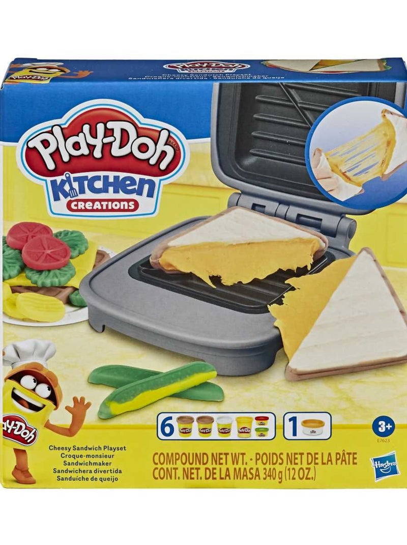 Playdoh Kitchen Creations Croque Monsieur N/A - Kiabi