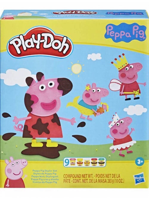 Playdoh Styles De Peppa Pig - Kiabi