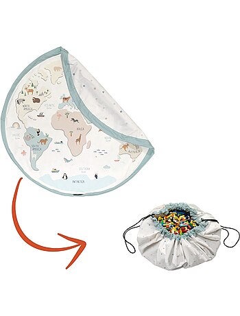 Play&Go - Sac à jouet 2 en 1 réversible Noomad Original