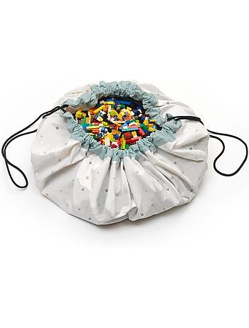 Play&Go - Sac à jouet 2 en 1 réversible Noomad Original