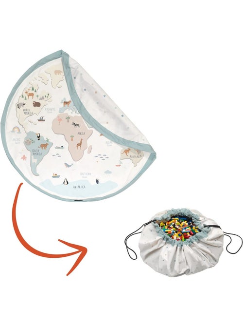 Play&go - sac à jouet 2 en 1 réversible noomad original - Kiabi