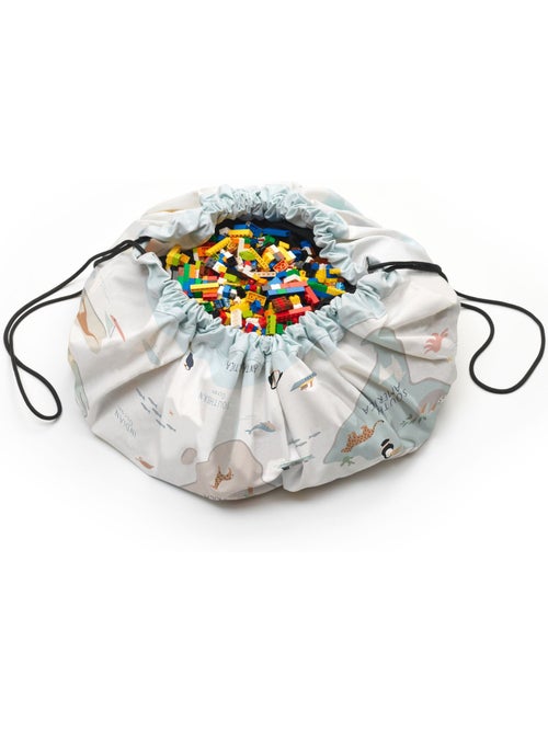 Play&go - sac à jouet 2 en 1 réversible noomad original - Kiabi