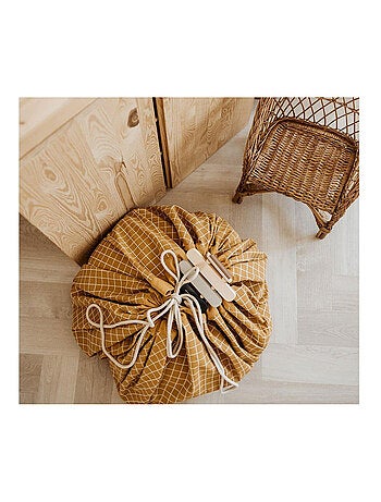 Play&Go - Sac à jouets 2 en 1 Noomad Original Organic