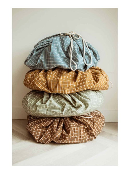 Play&Go - Sac à jouets 2 en 1 Noomad Original Organic - Kiabi