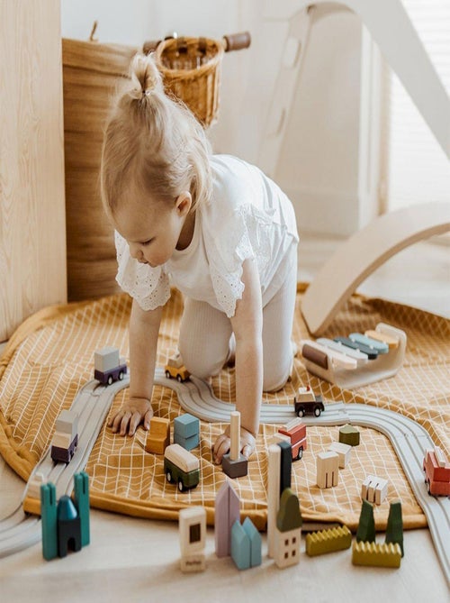 Play&Go - Sac à jouets 2 en 1 Noomad Original Organic - Kiabi