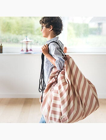 Play&go - sac à jouets 2 en 1 noomad original