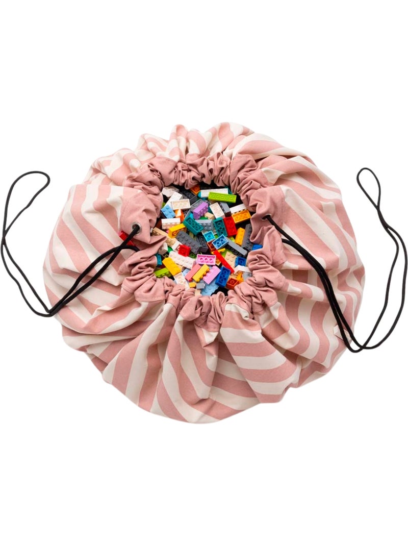 Play&go - sac à jouets 2 en 1 noomad original Rose - Kiabi