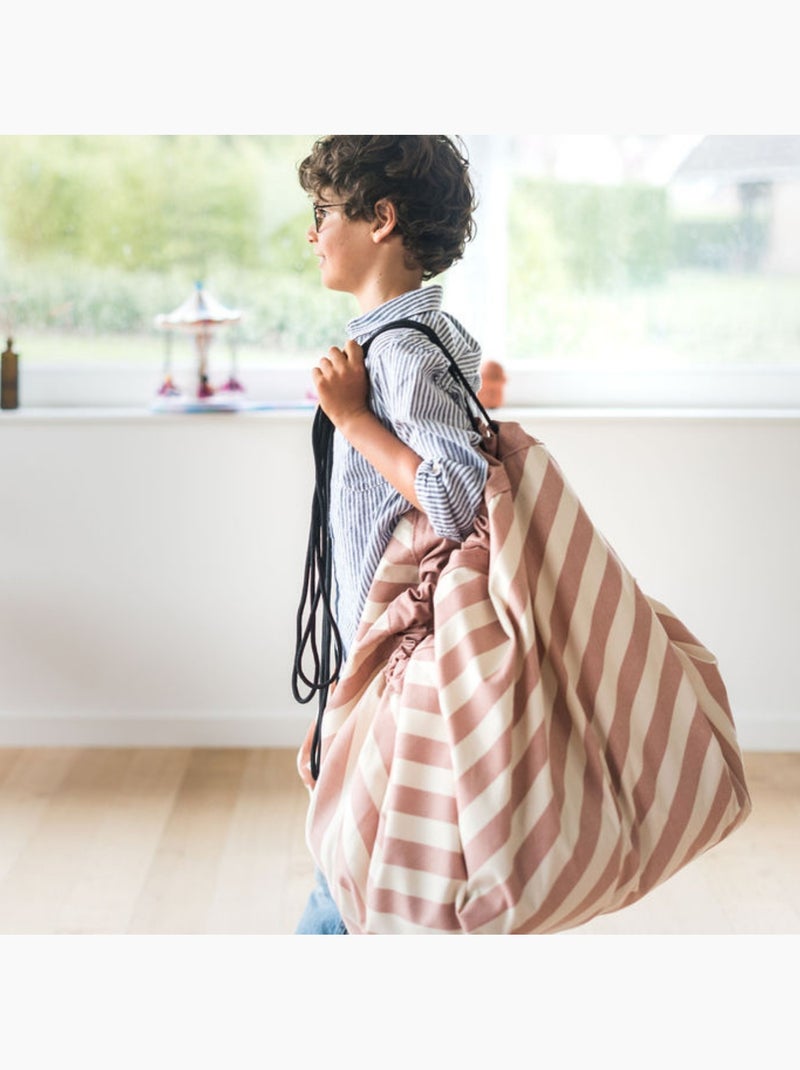 Play&go - sac à jouets 2 en 1 noomad original Rose - Kiabi
