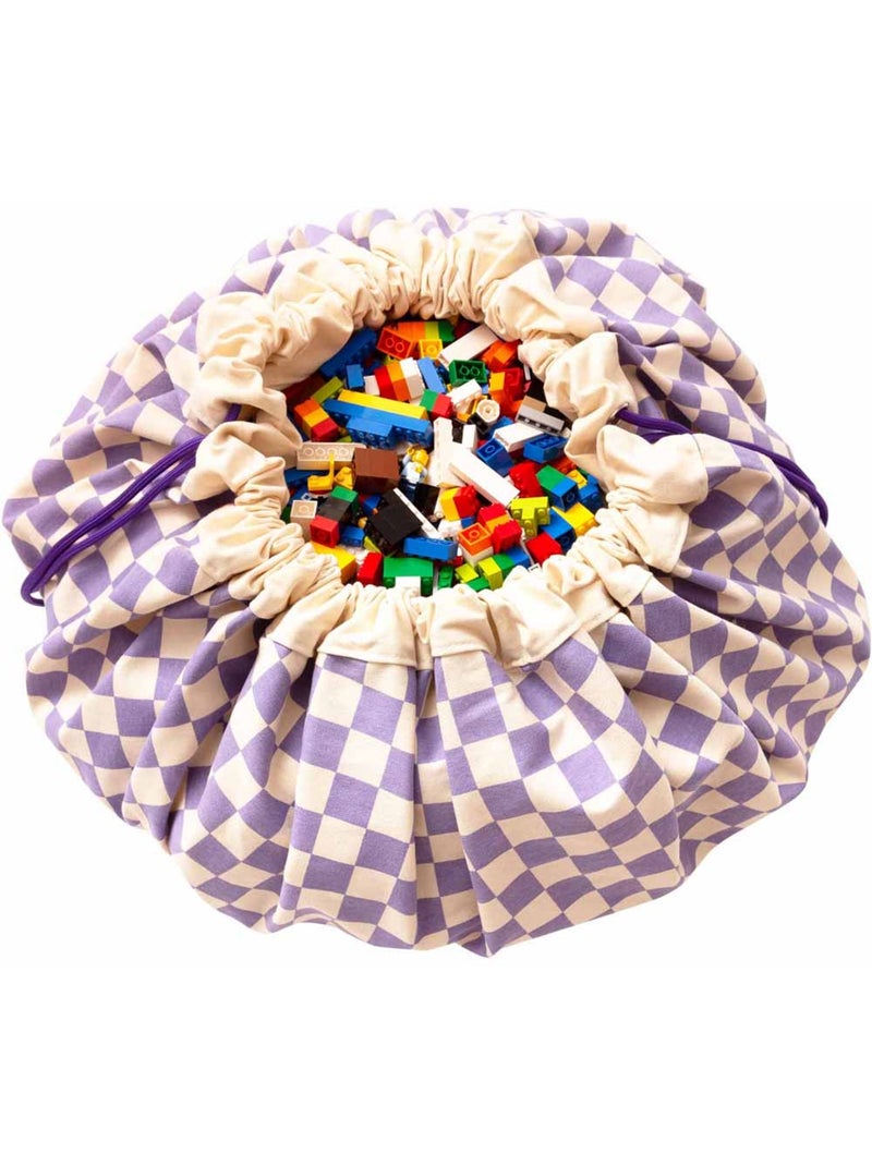 Play&Go - Sac à jouets 2 en 1 Noomad Original Violet - Kiabi