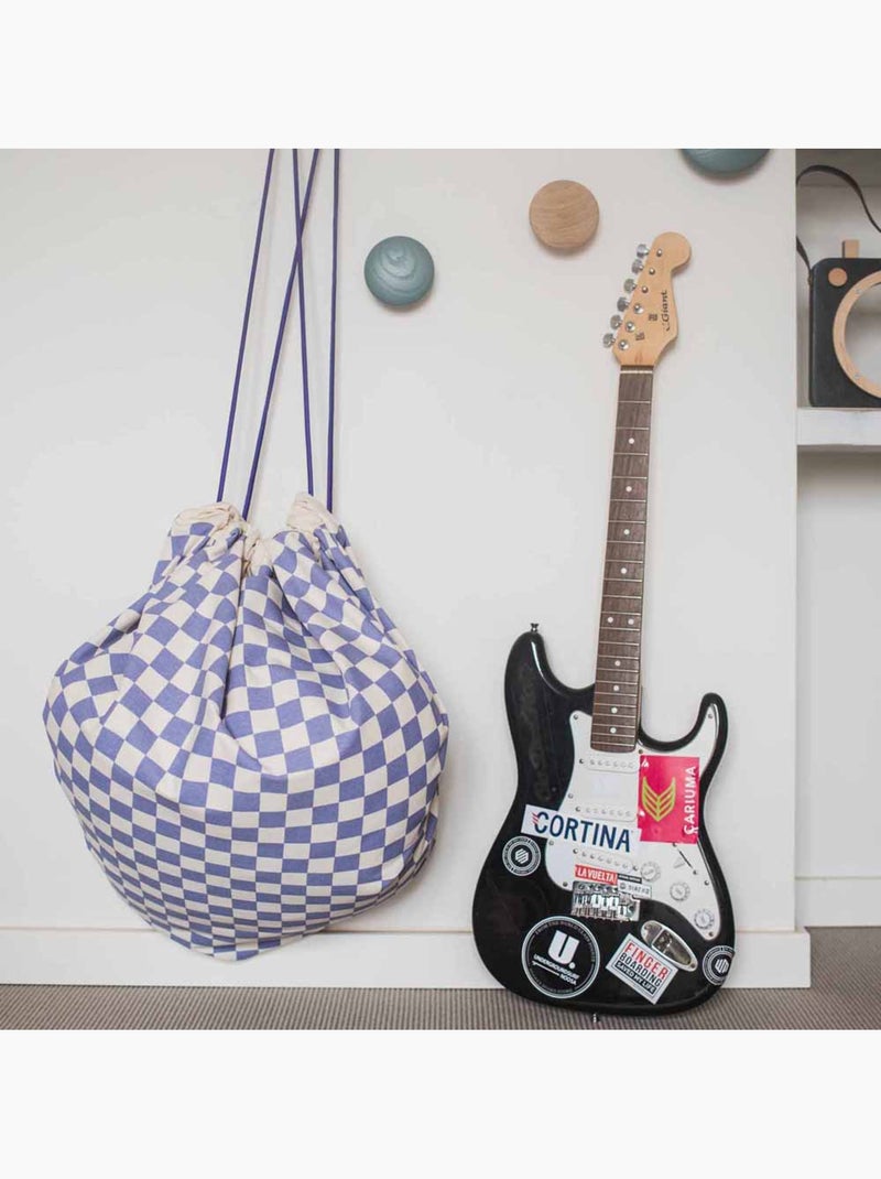 Play&Go - Sac à jouets 2 en 1 Noomad Original Violet - Kiabi