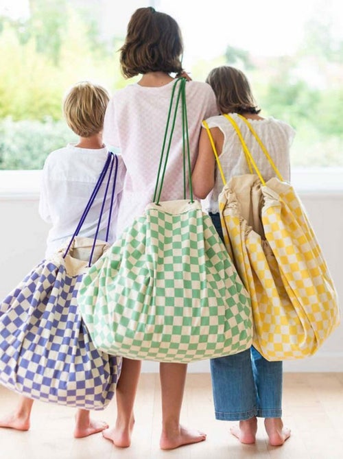 Play&Go - Sac à jouets 2 en 1 Noomad Original - Kiabi