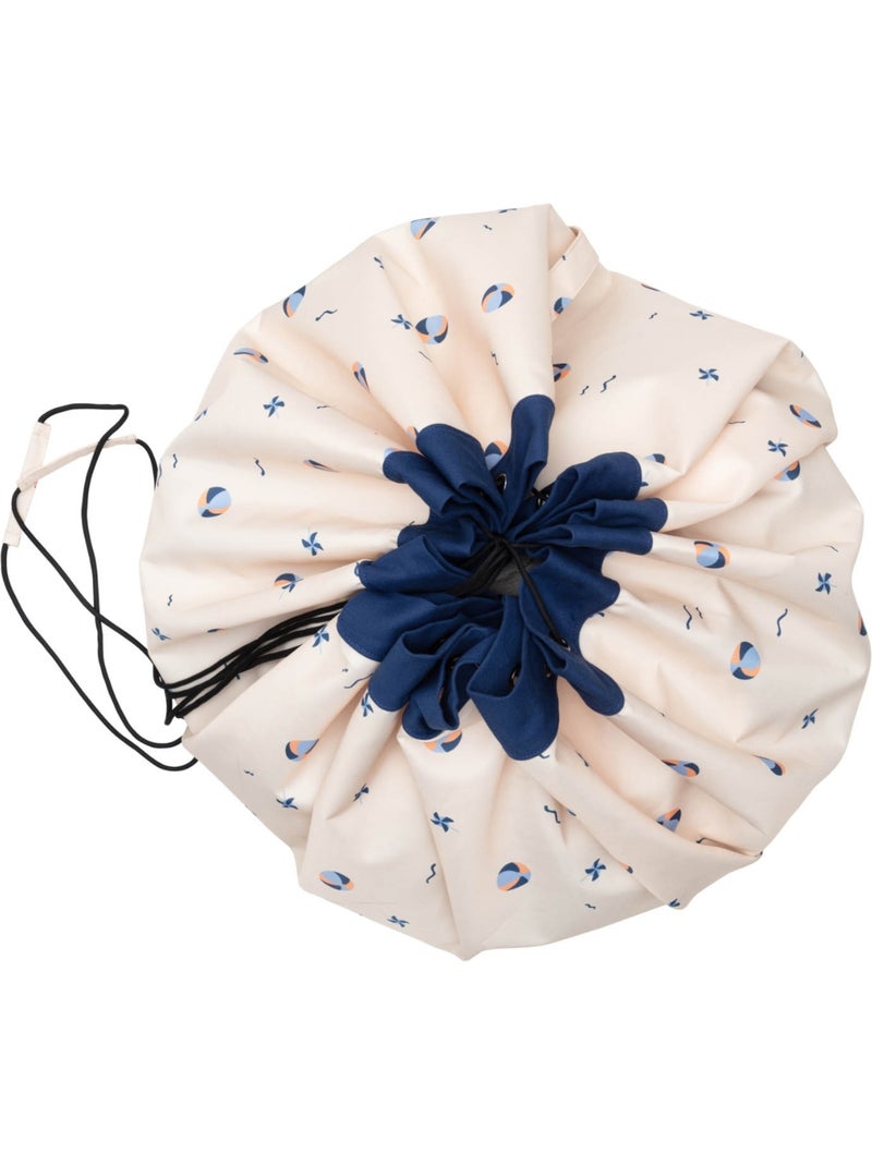 Play&Go - Sac à jouets 2 en 1 Noomad Outdoor Ecru - Kiabi