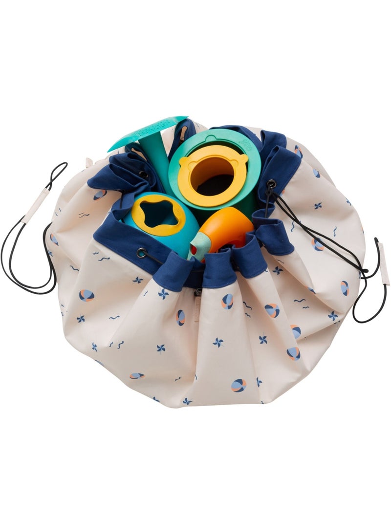Play&Go - Sac à jouets 2 en 1 Noomad Outdoor Ecru - Kiabi