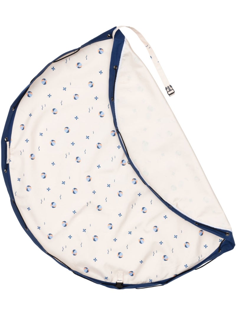 Play&Go - Sac à jouets 2 en 1 Noomad Outdoor Ecru - Kiabi