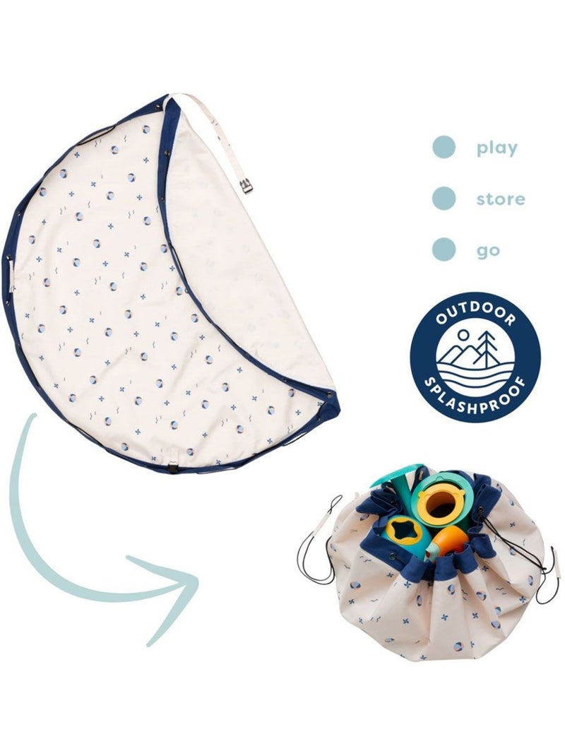 Play&Go - Sac à jouets 2 en 1 Noomad Outdoor Ecru - Kiabi