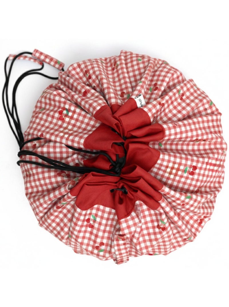 Play&Go - Sac à jouets 2 en 1 Noomad Outdoor Rouge - Kiabi